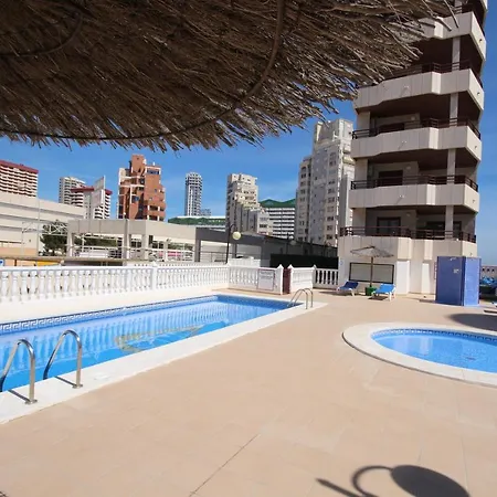 Lägenhet Apartamento Topacio 14c - Costa Carpediem Calpe